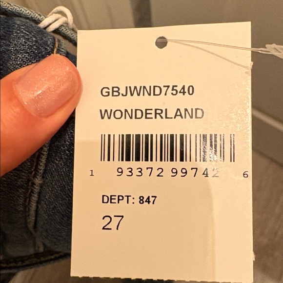 Hudson crop jeans - Picture 9 of 10